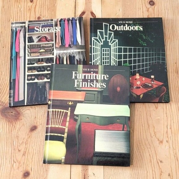 TIME LIFE Books YOUR HOME Series Book Set LOT OF 5 Vintage DIY Home Improvement - Picture 3 of 9